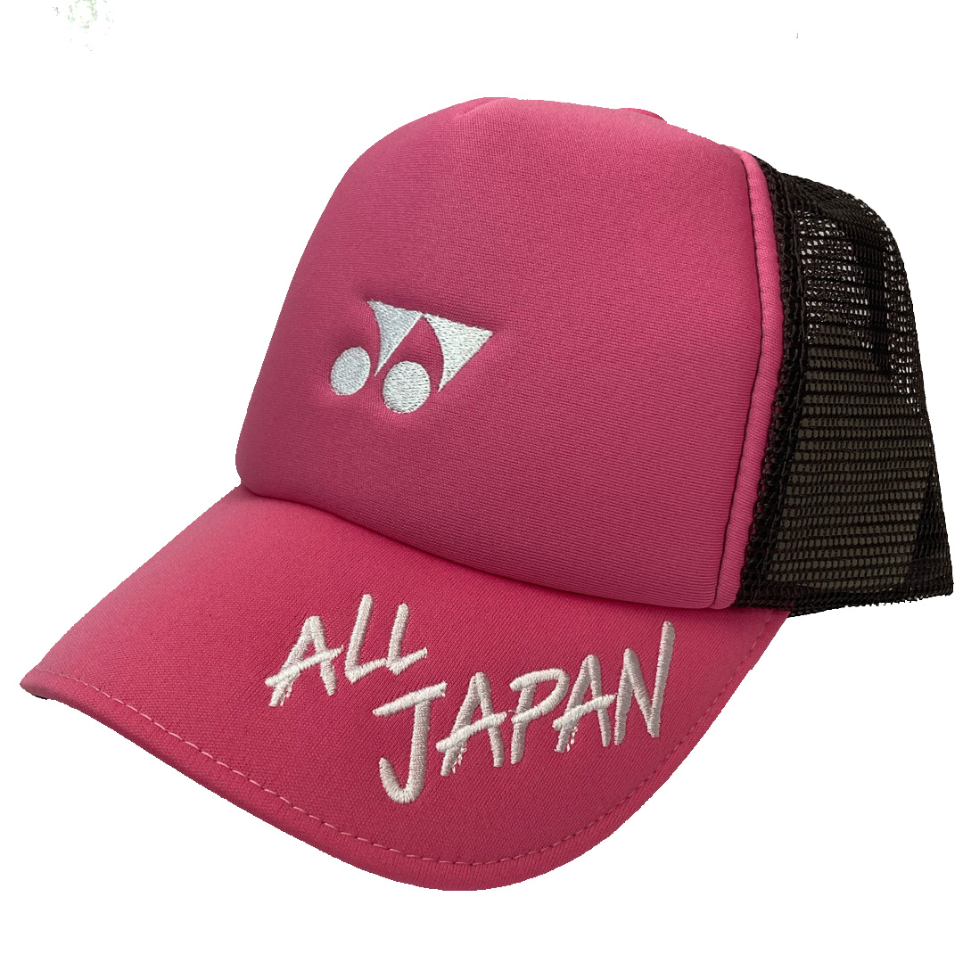 フライトスポーツwebshop テニス キャップ All Japan Cap メッシュキャップ